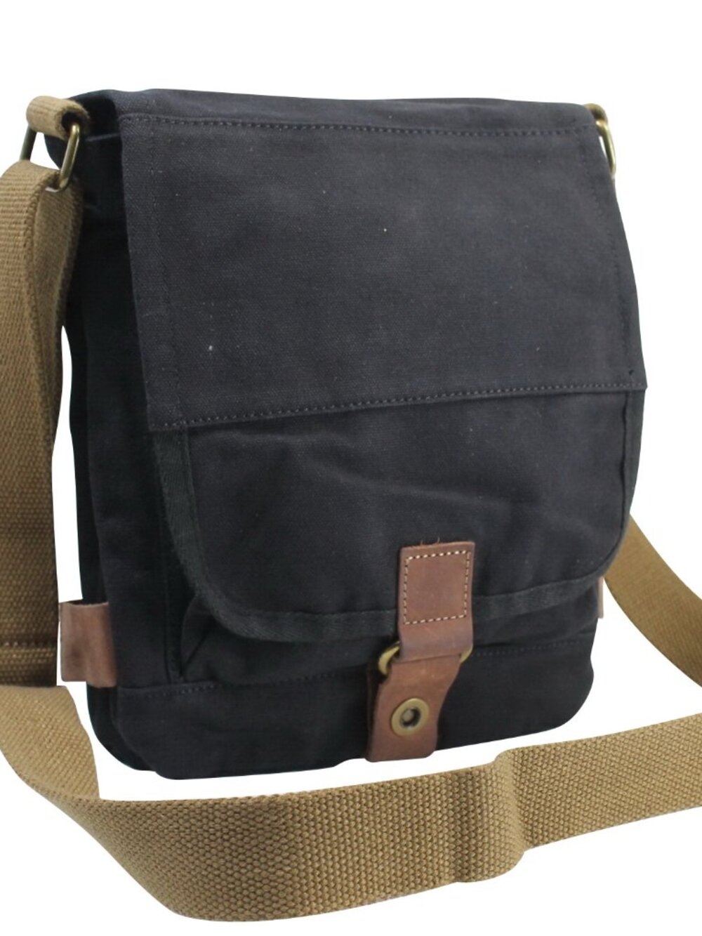 Tall Small Satchel Shoulder Bag C90BLK